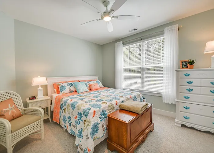Cape Charles Home: Private Pier & Beach-Front Deck